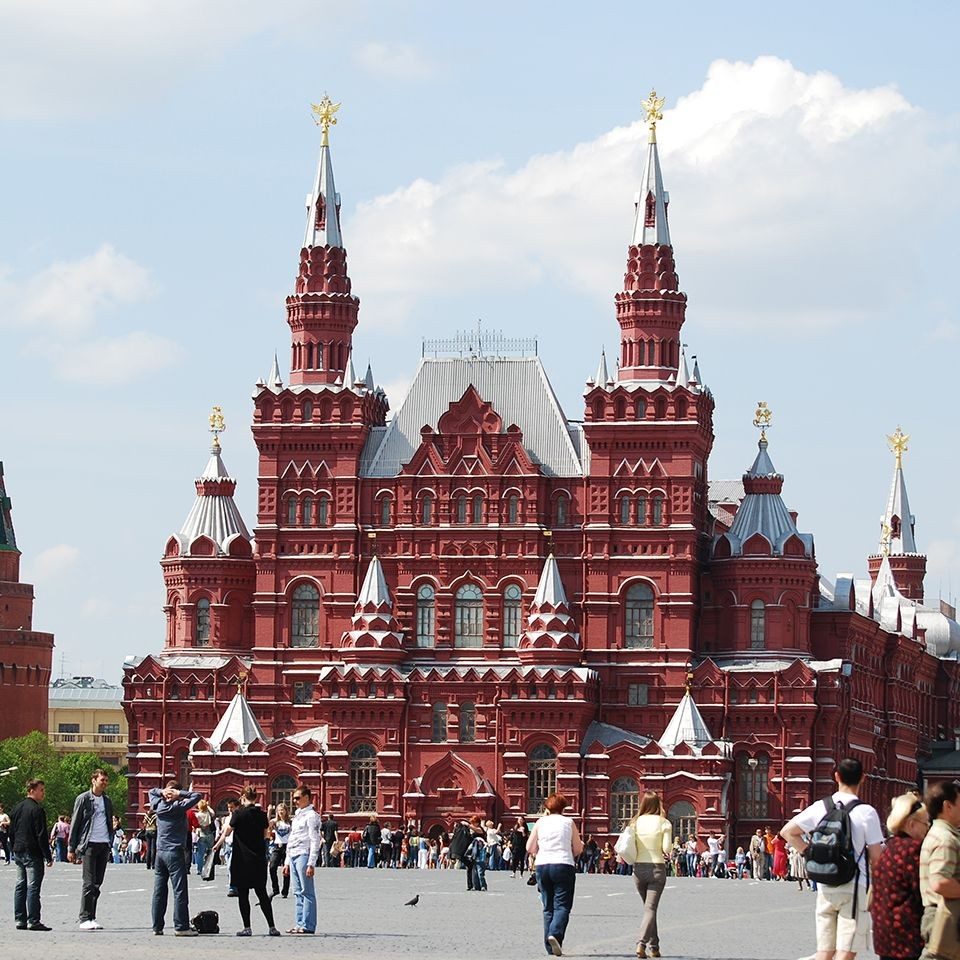 Moscow: An Immersive Guide