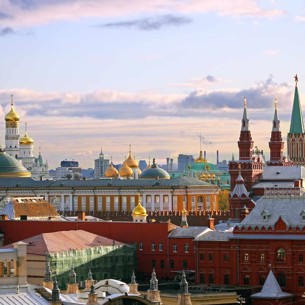 Moscow: An Immersive Guide