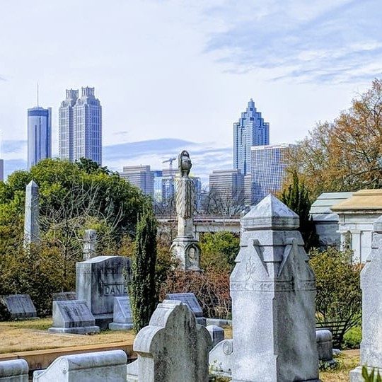 Oakland Cemetery