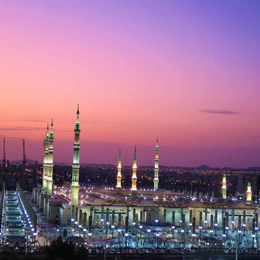 Medina: A Spiritual Journey