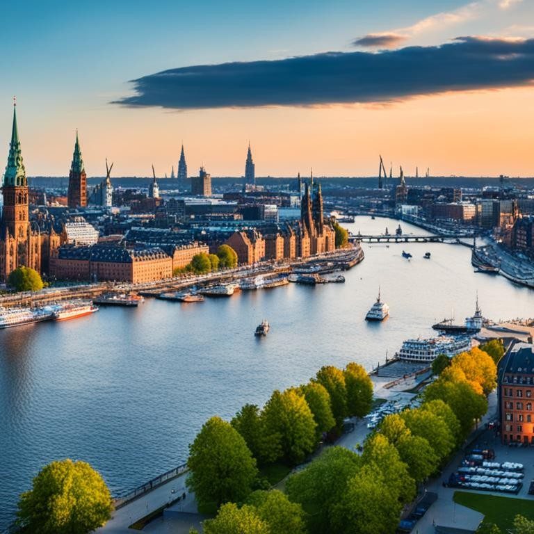 Hamburg: A Journey Through Time and Tide