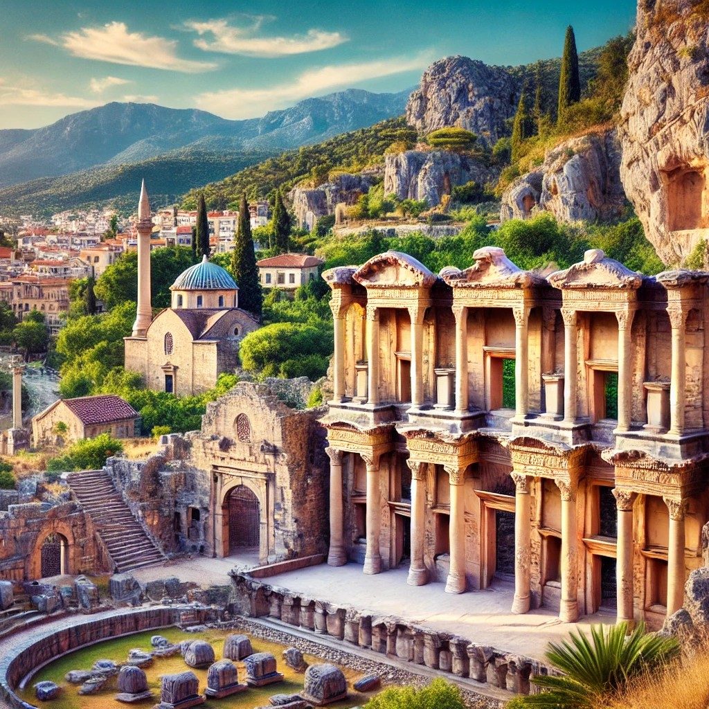 Antalya: Time and Tide