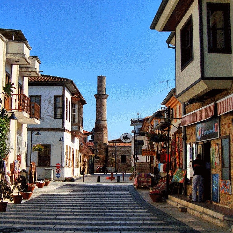 Antalya: Time and Tide