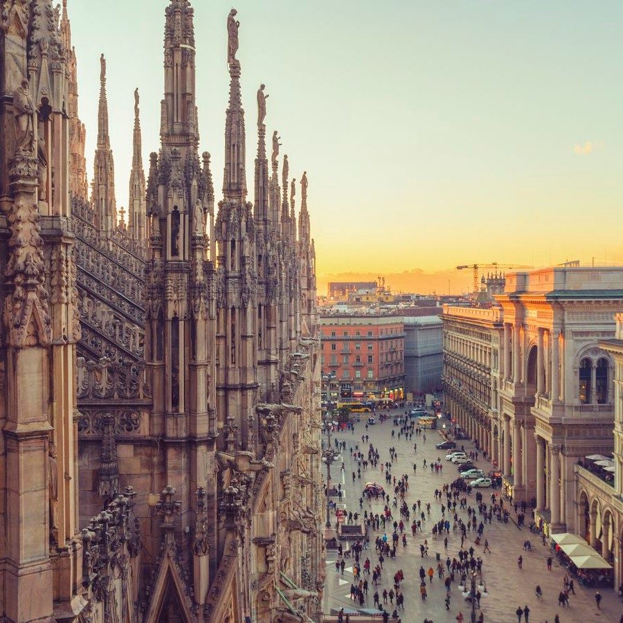 Milan: A Dynamic Journey