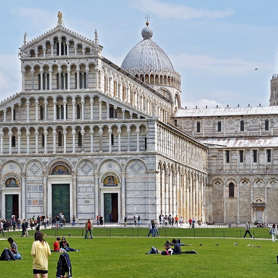 Pisa: Lean in to the Past and Present 