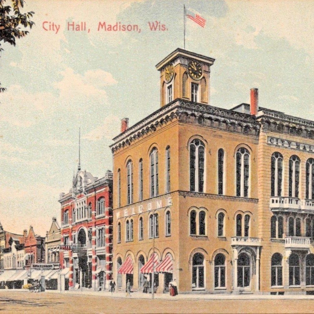 Madison: The Capital Beckons