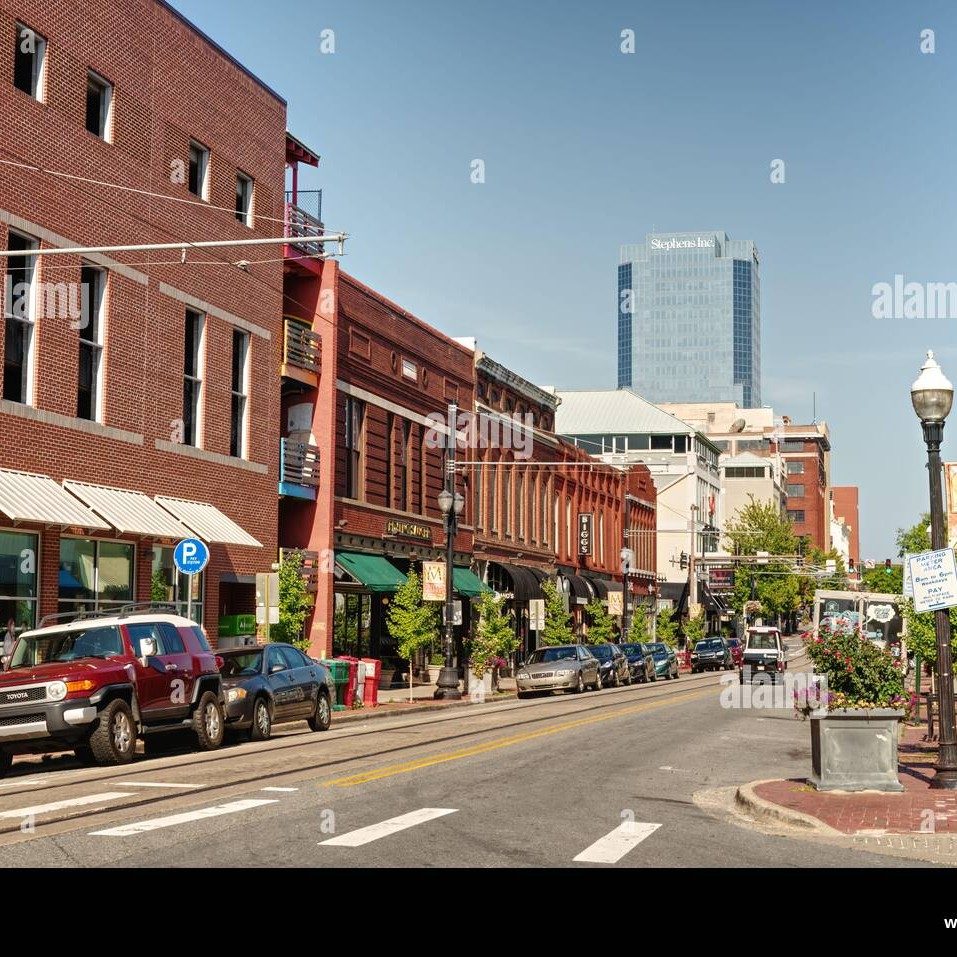 Little Rock: Nature Meets Urban Life