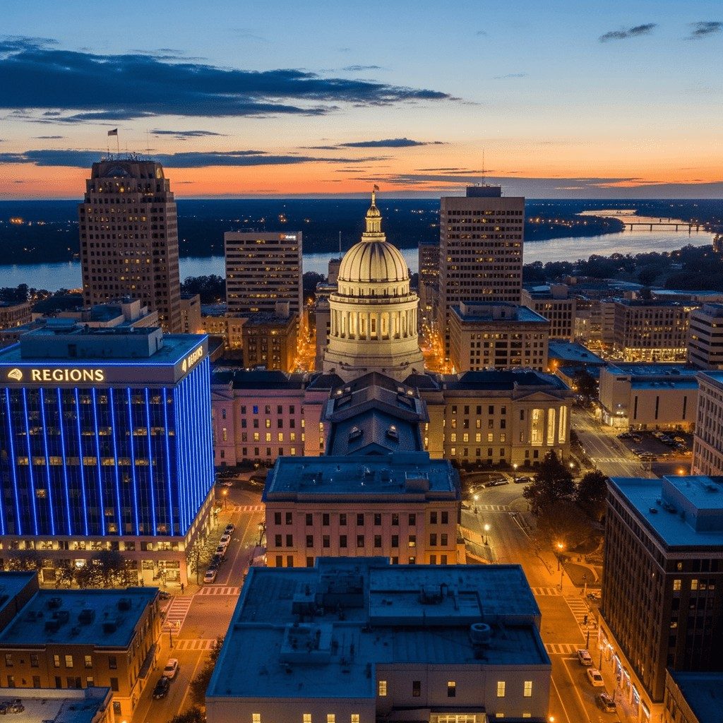 Jackson, Mississippi: Vibrant Echoes