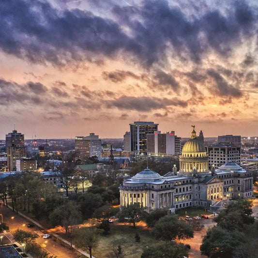 Jackson, Mississippi: Vibrant Echoes