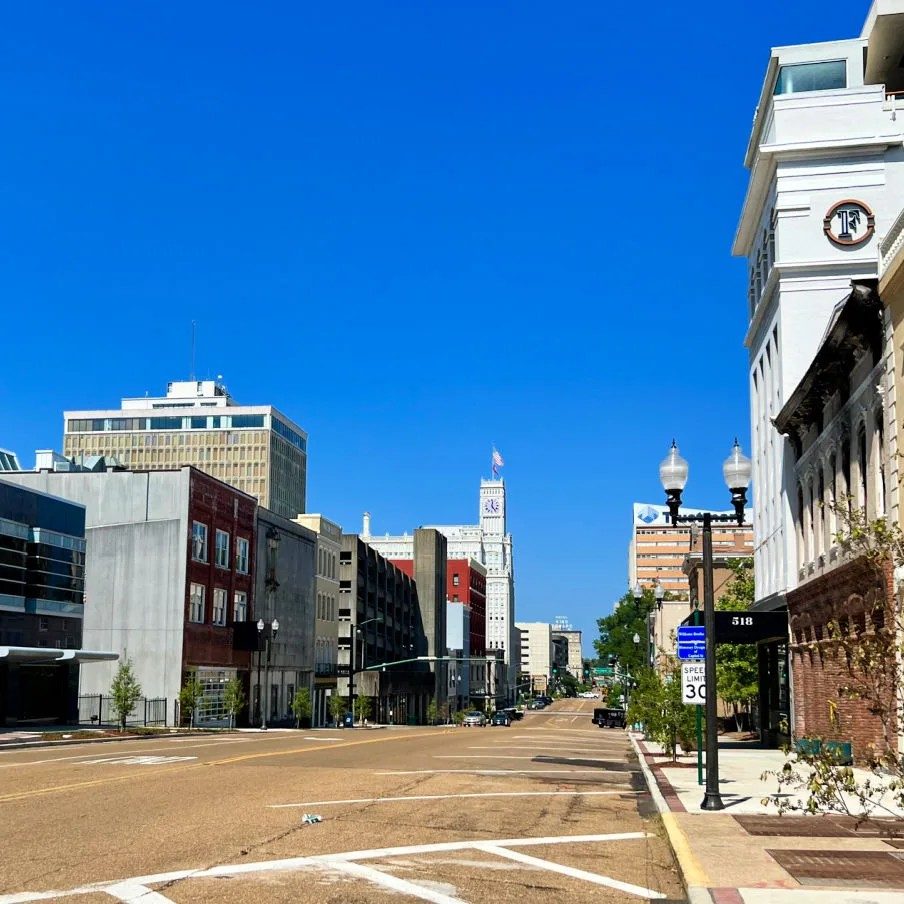 Jackson, Mississippi: Vibrant Echoes