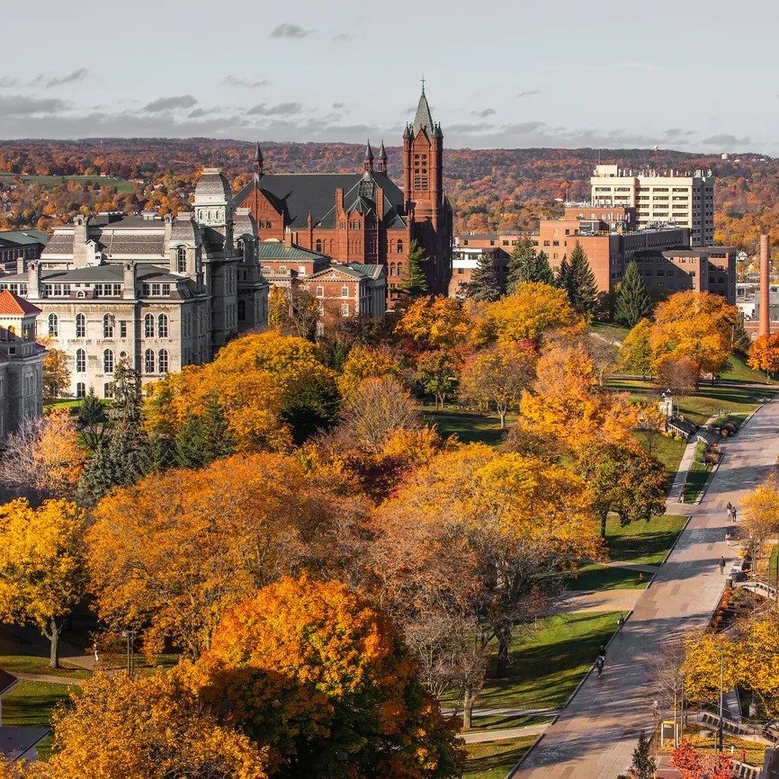 Syracuse: Energy Meets Tranquility