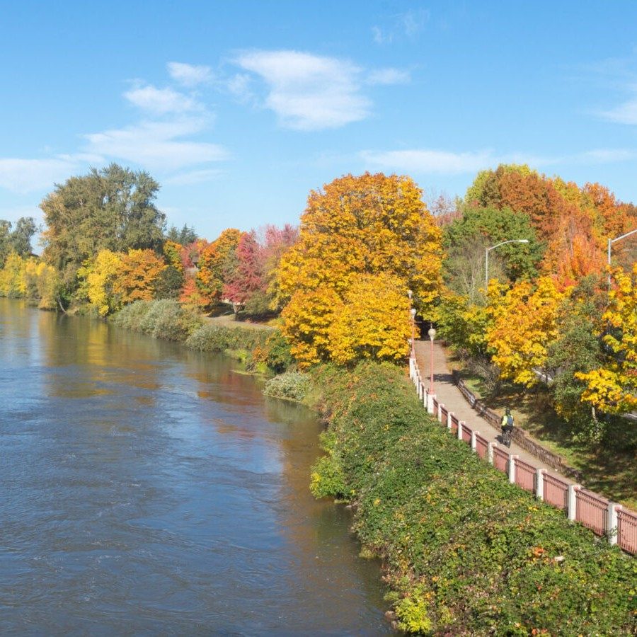 Eugene: Vibrant and Verdant