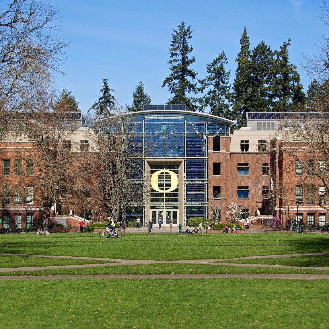 Eugene: Vibrant and Verdant