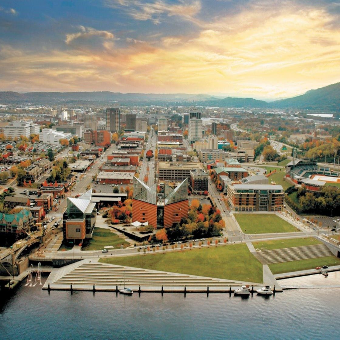 Chattanooga: Chronicles of the Scenic City