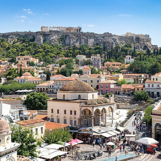 Athens: A Journey Through Time