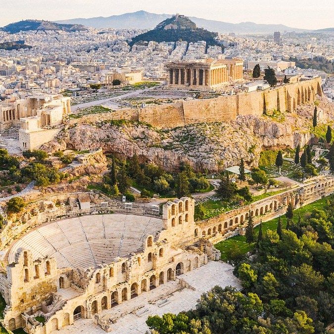 Athens: A Journey Through Time