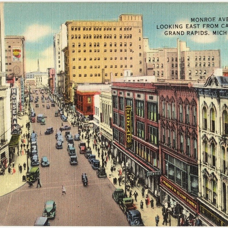 Grand Rapids: Vibrant Urban Fabric