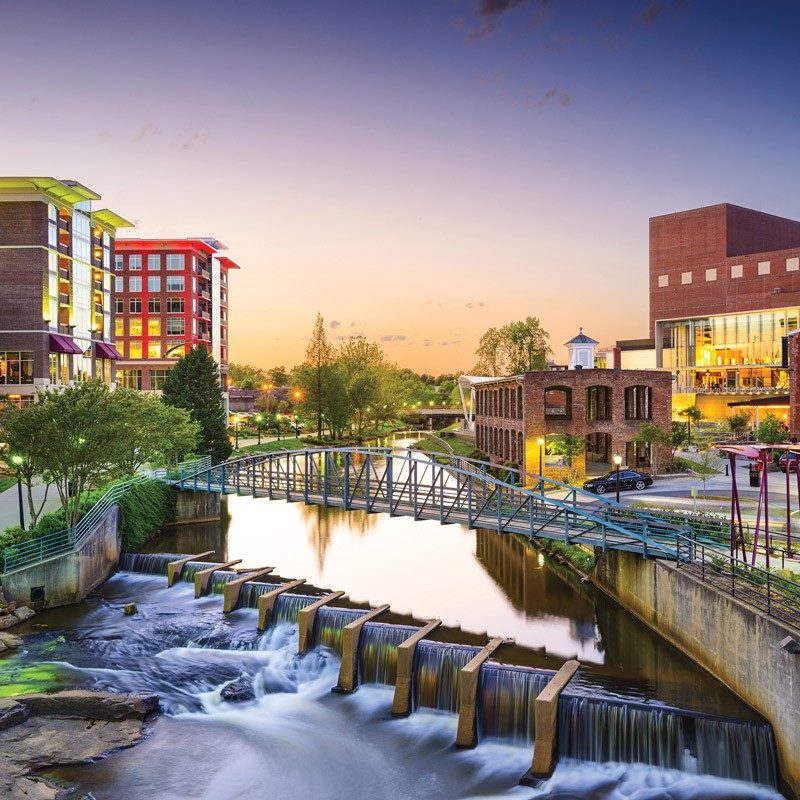 Greenville: Adventure and Innovation