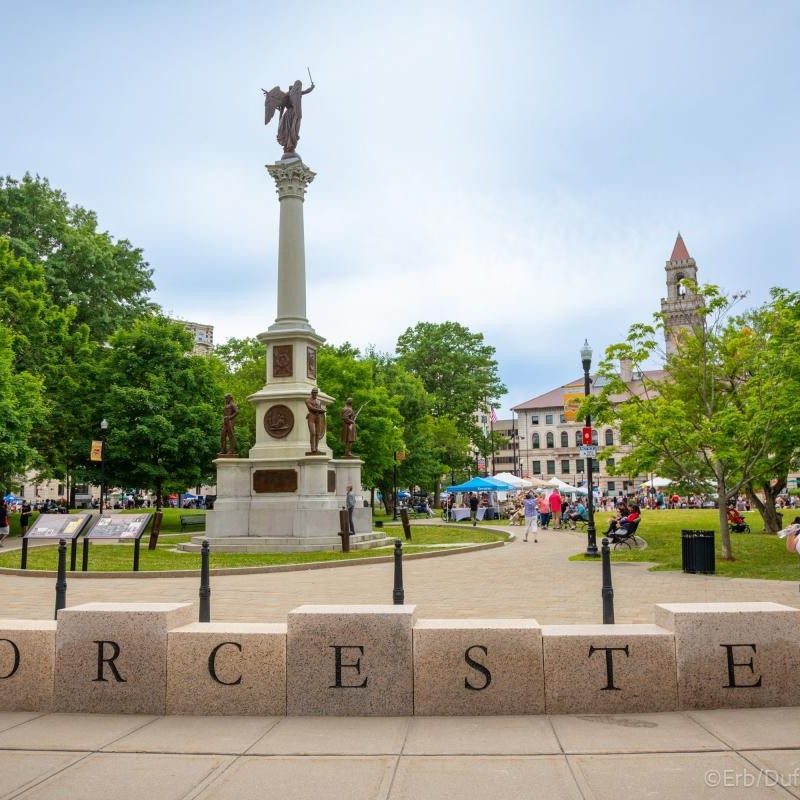 Worcester: Story-Driven City Guide