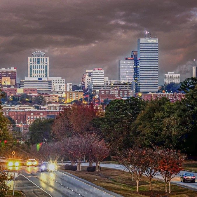 Columbia, SC: Vibrant Stories
