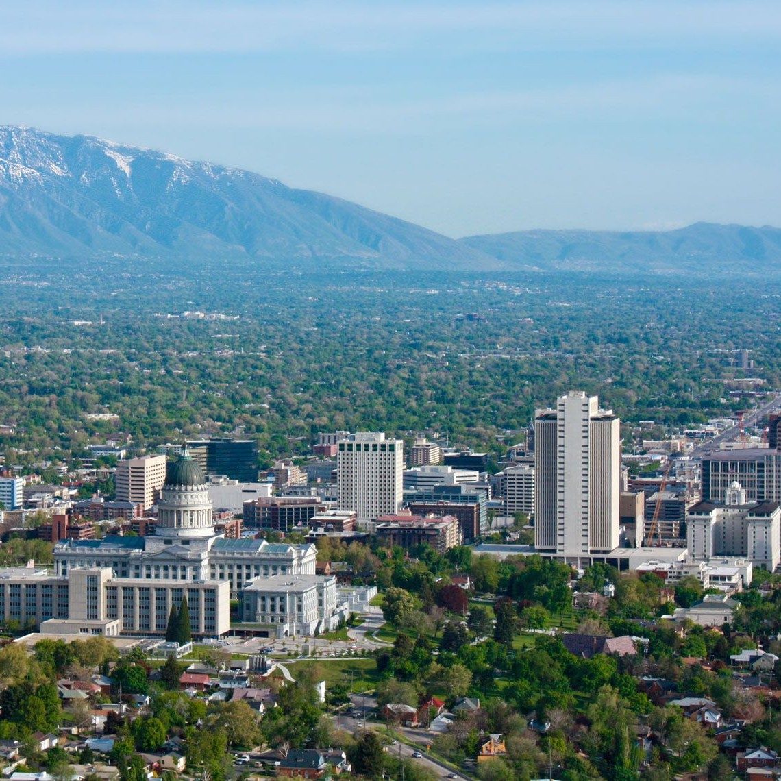 Salt Lake City: Time and Terrain