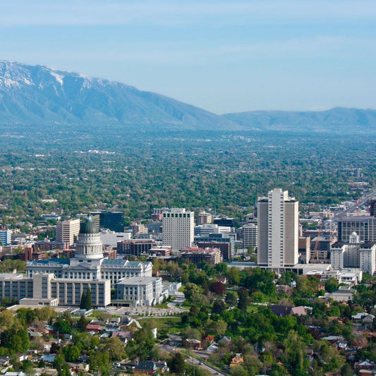 Salt Lake City: Time and Terrain
