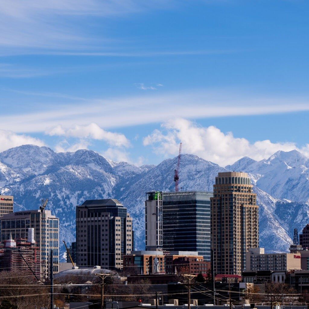 Salt Lake City: Time and Terrain