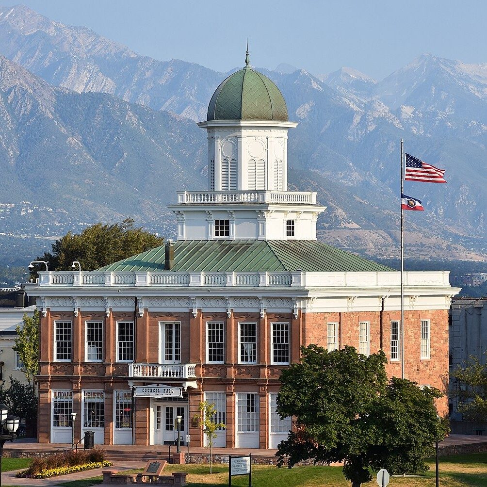 Salt Lake City: Time and Terrain